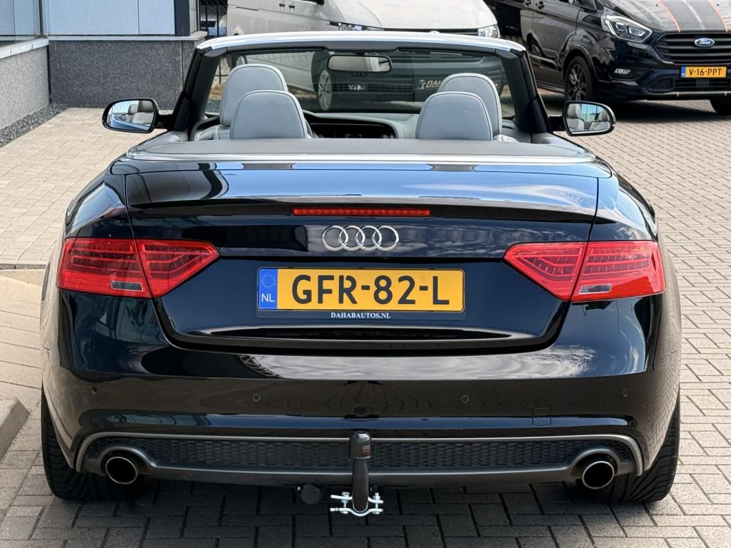 Audi A5 cabriolet 3.0 v6 tfsi quattro sport edition | cruise | leder | stoe
