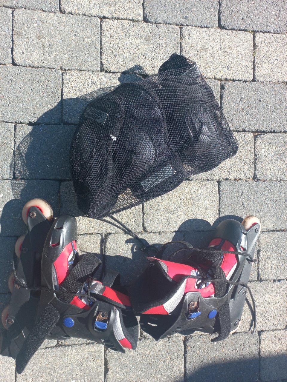 Te koop skeelers street action