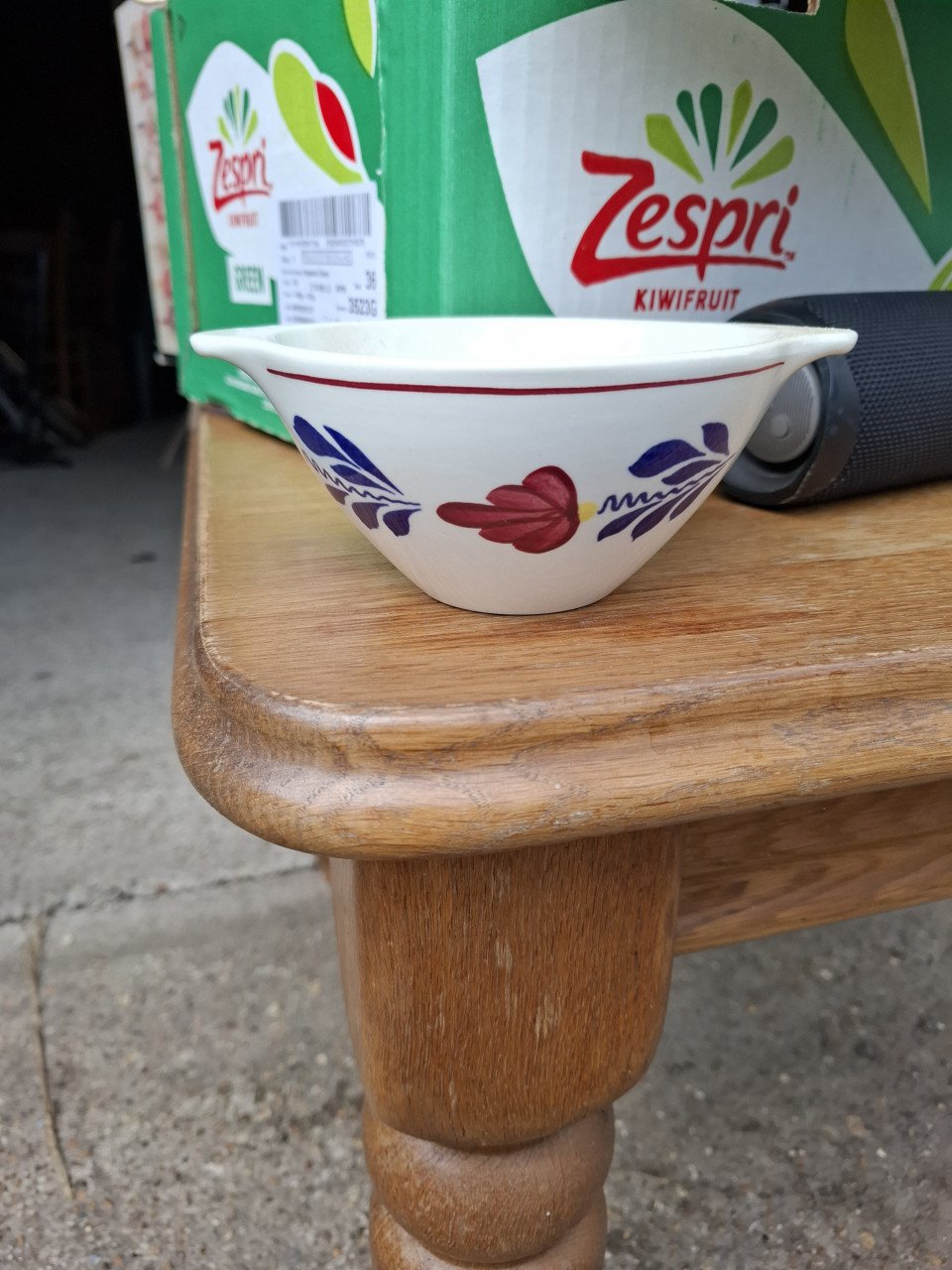 Boerenbont servies
