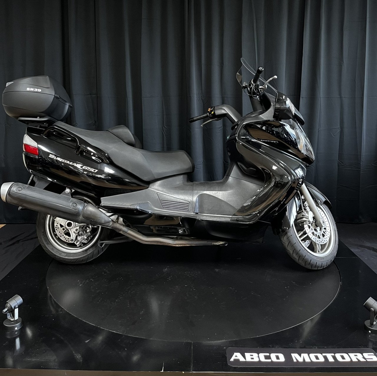 SUZUKI AN 650 BURGMAN