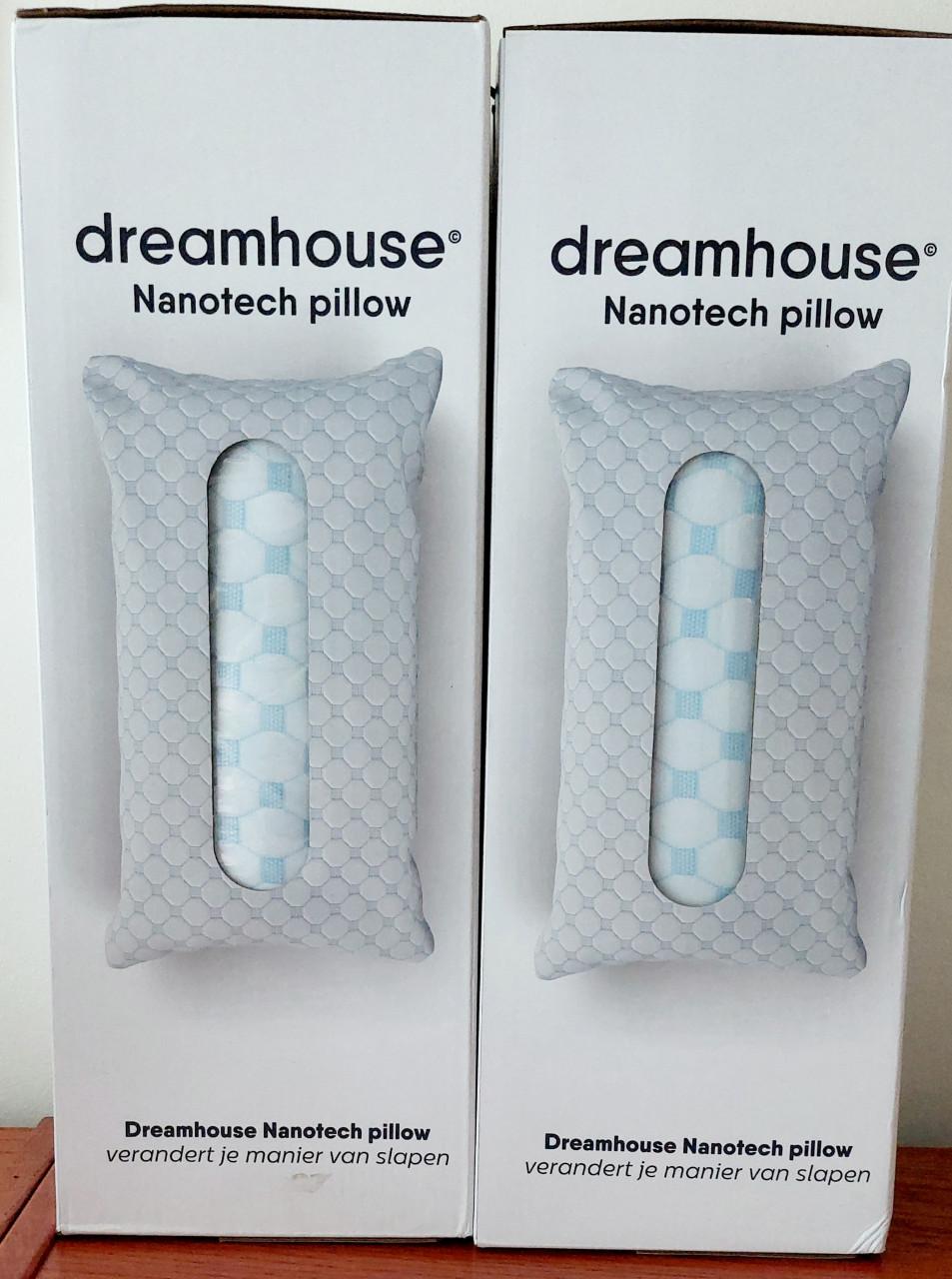 2 stuks Dreamhouse Nanotech kussens