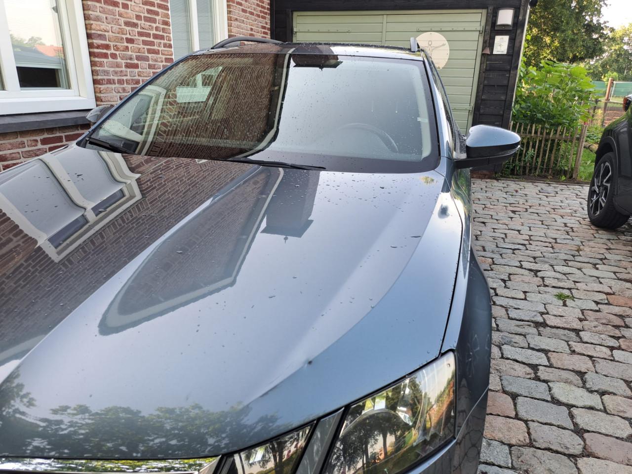 Auto skoda octavia 1.5tsi benzine 2020bj