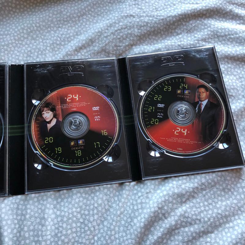 24 seizoen 1 boxset