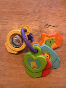 Fisher Price sleutelbos sleutels baby rammelaar