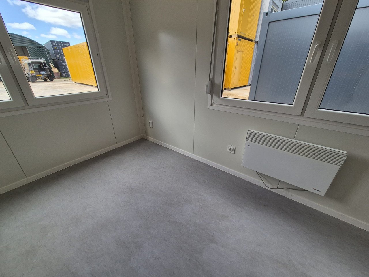 6x3m kantoorunit / tiny house / tuinkantoor / wooncontainer