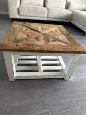 Salon tafel riviera maison