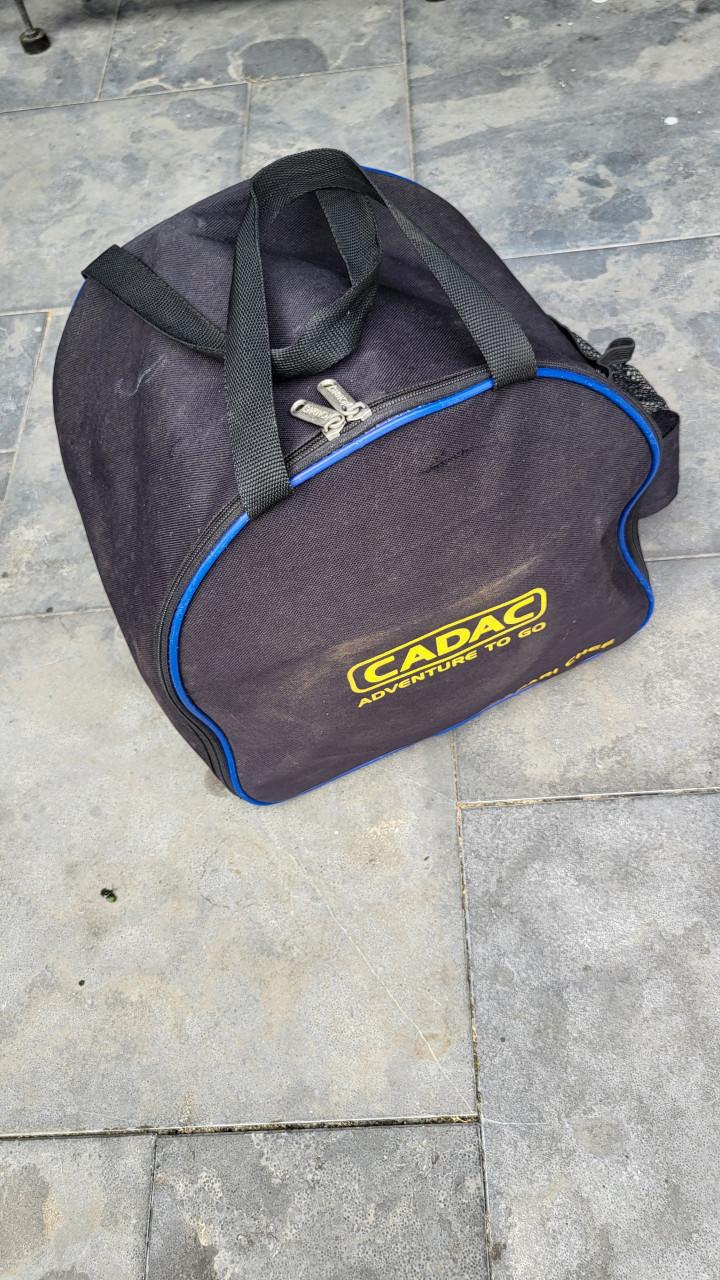 Camping Cadac aventure to go.