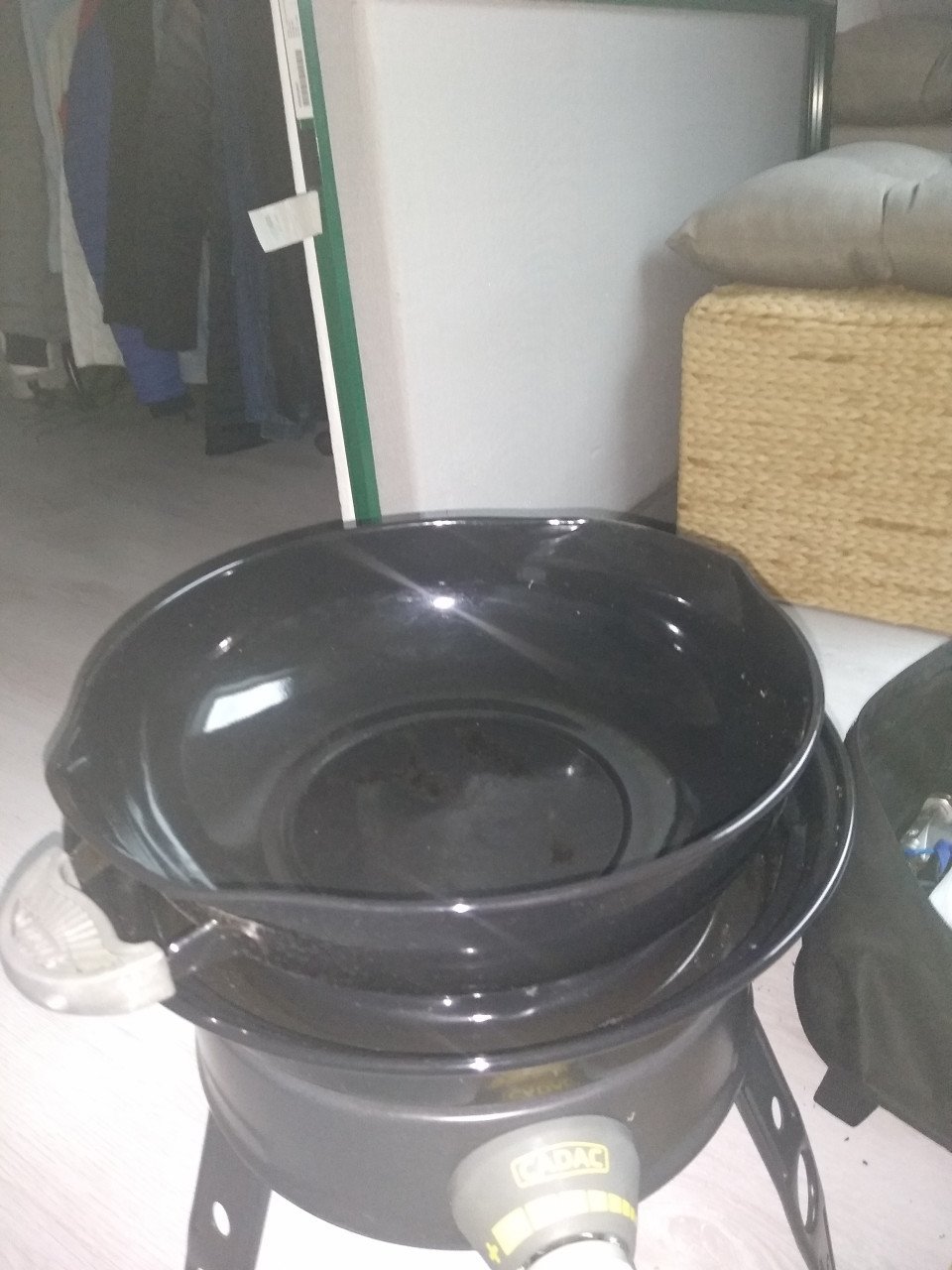 Kooktoestel voor de camping