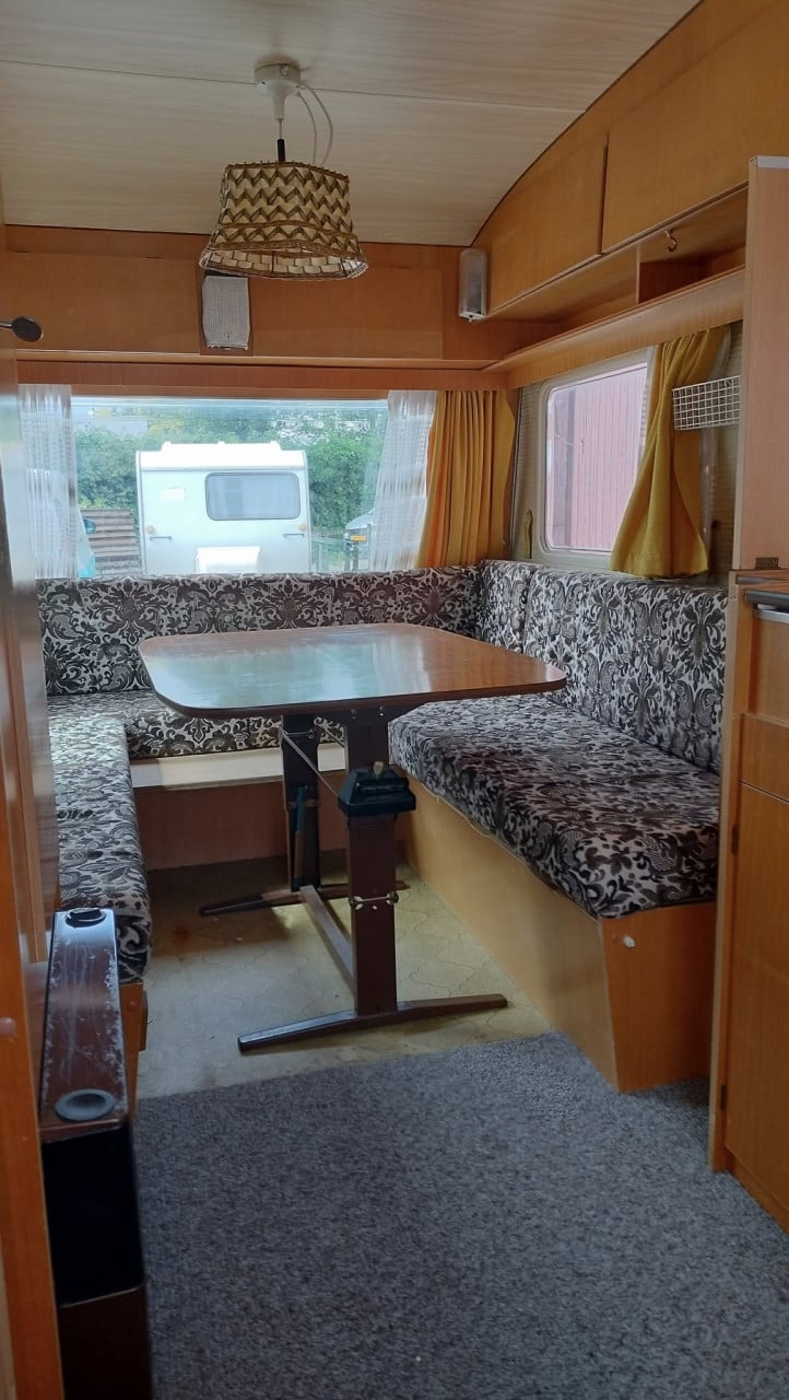 Klassieker Retro TOPPER Tabbert