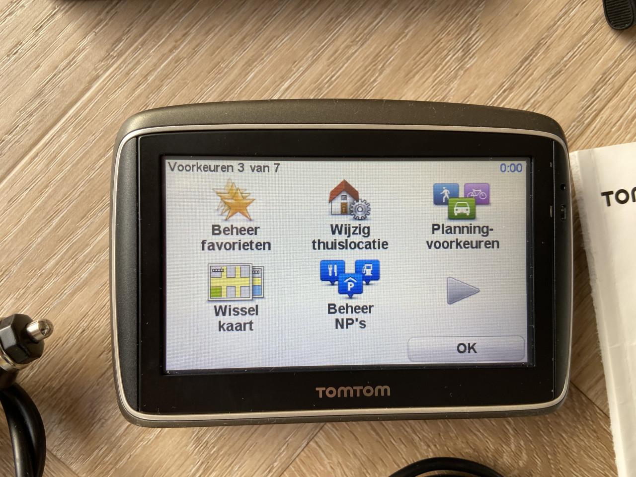 TomTom Navigatie Go 740 Live