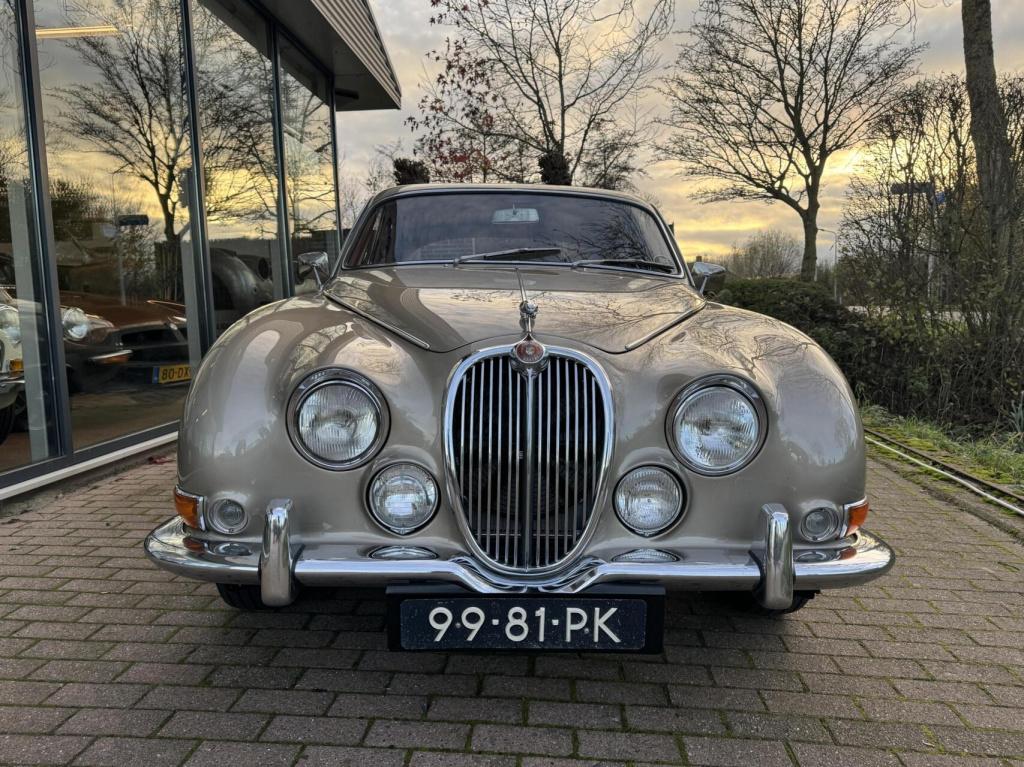 Jaguar S-Type 3.4 s overdrive, origineel nl, gerestaureerd!