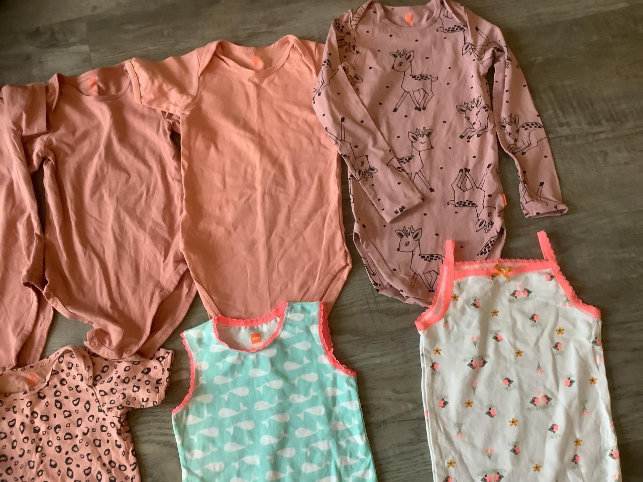 Hema Rompers 7 stuks