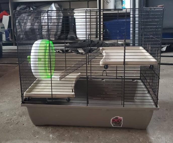 Hamsterkooi met veel extra's