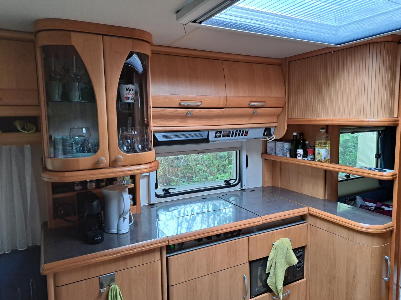 Te koop: Caravan Hobby Excellent