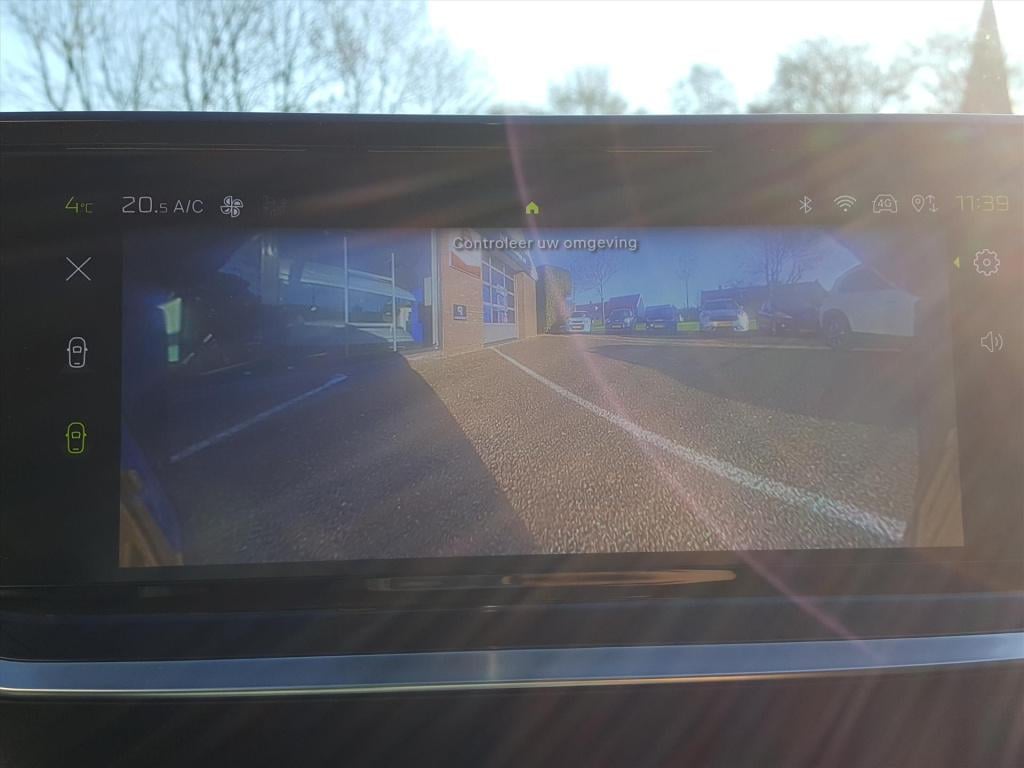 Peugeot 208 allure 1.2 mild-hybride 100pk automaat (e-dcs6) navigatie met a