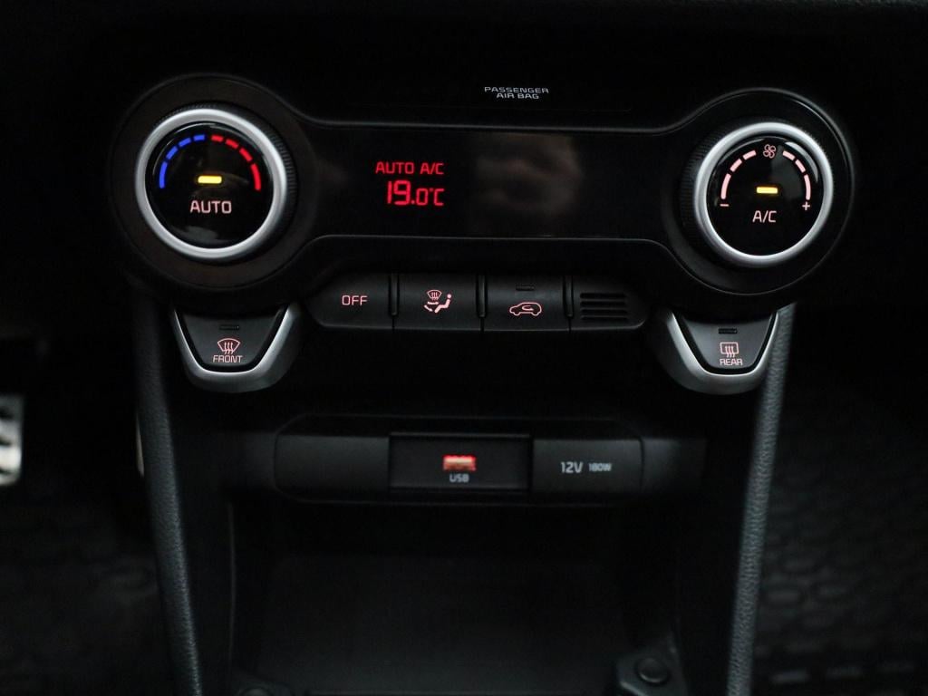 Kia Picanto 1.0 t-gdi gt-line 5p | navigatie | schuifdak | stoel/stuur verw