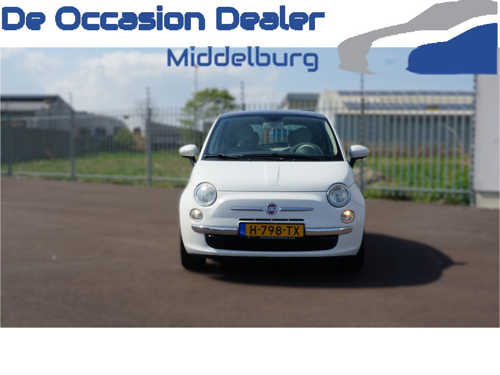 Fiat 500 1.2 Lounge rijklaar incl. garantie