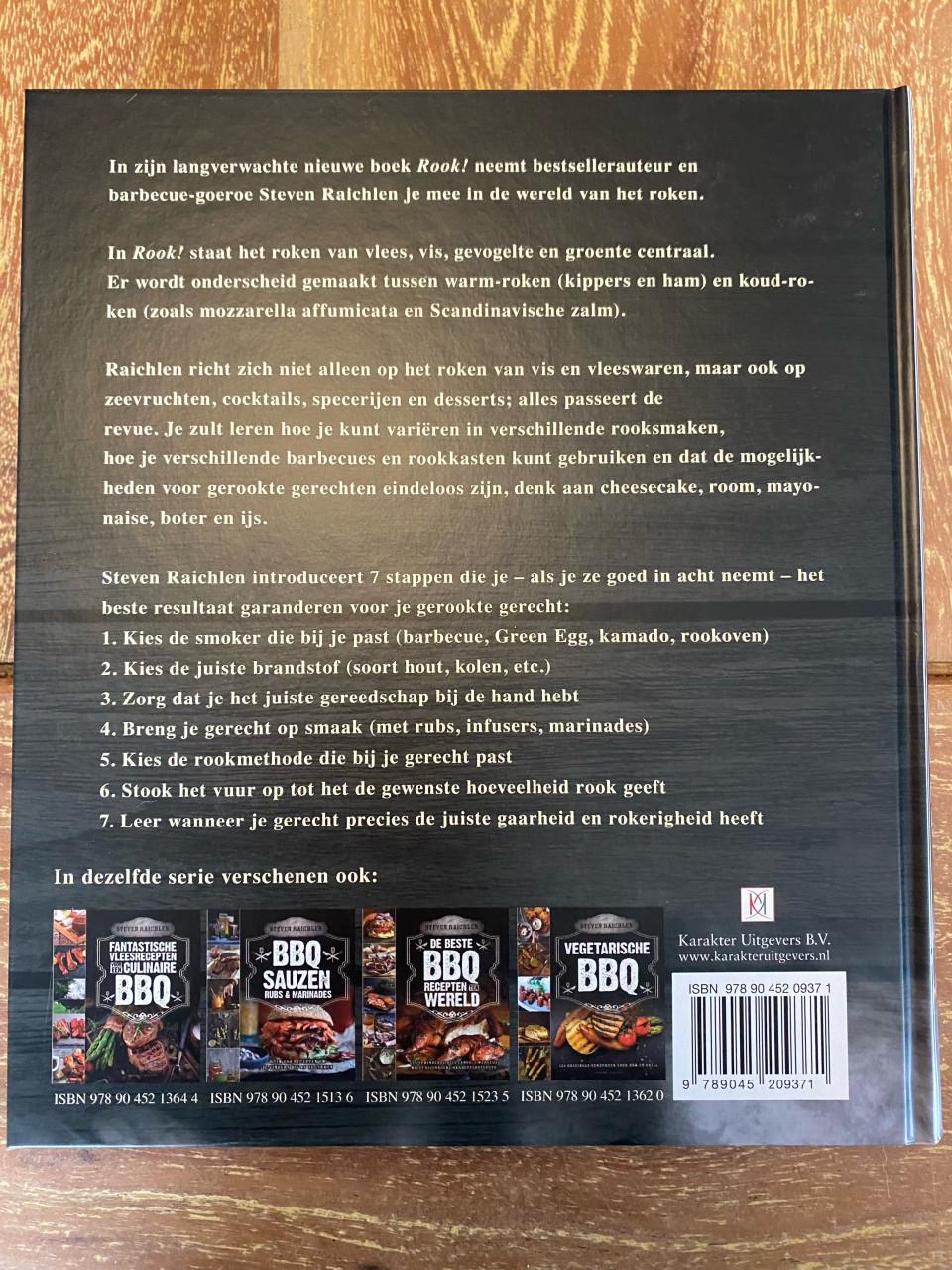Bbq boek Rook!