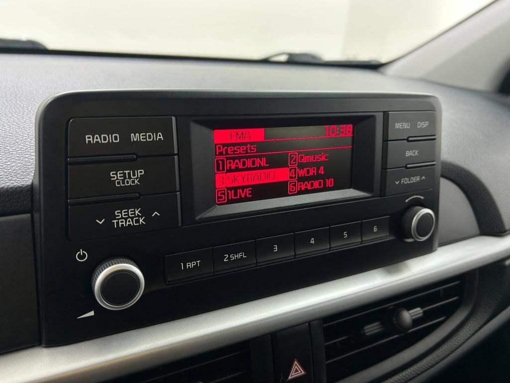 Kia Picanto occasion 1.0 cvvt economyplusline | wit | tweedehands kia pican