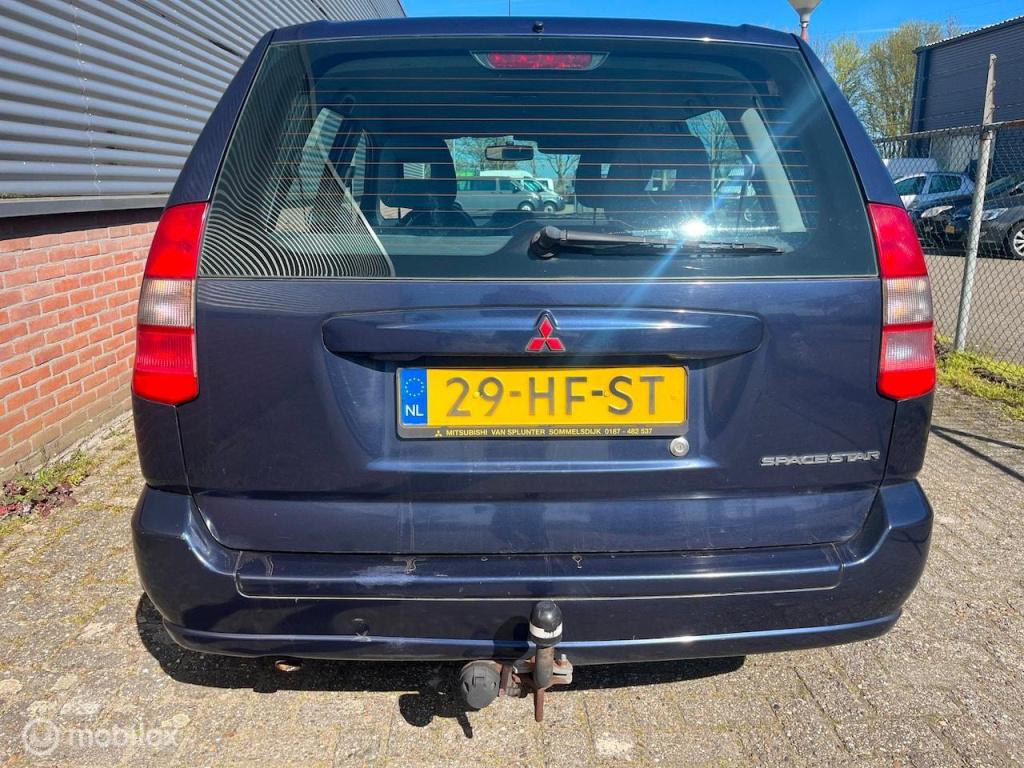Mitsubishi Space Star 1.6 diamond | airco | trekhaak