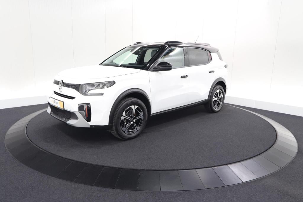 Citroen C3 Aircross 1.2 hybrid 145pk max | camera | dodehoekdetectie | navi