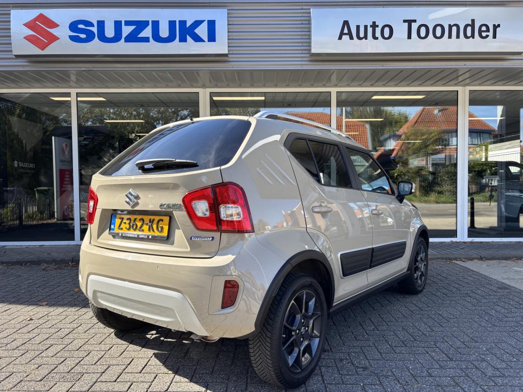 Suzuki Ignis automaat style1.2 smart hybrid