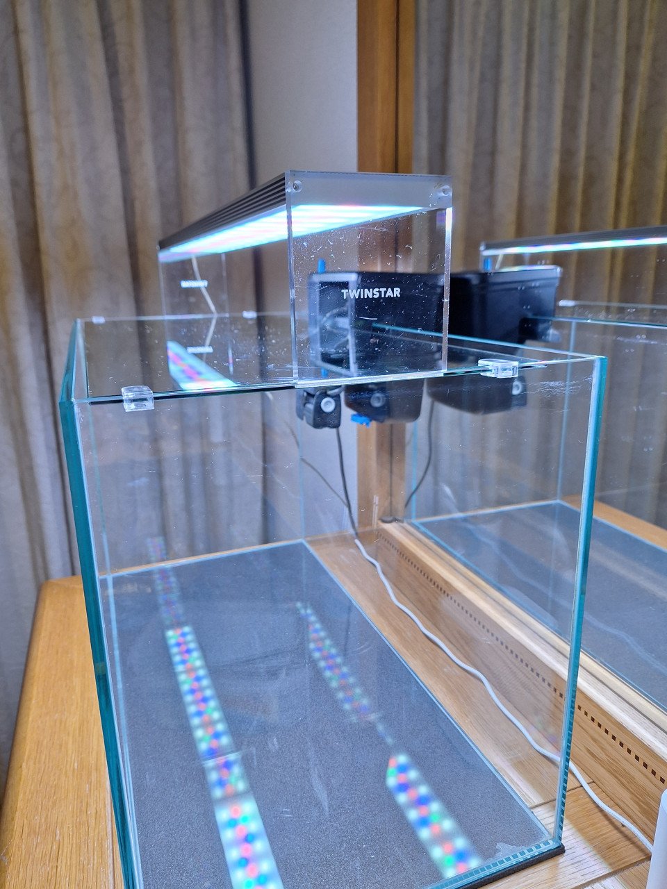60p Aquarium compleet met CO2