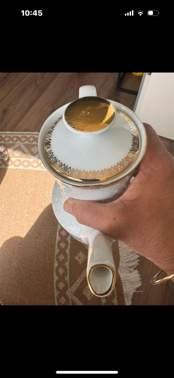 Koffie/theeset van Mitterteich Bavaria Germany