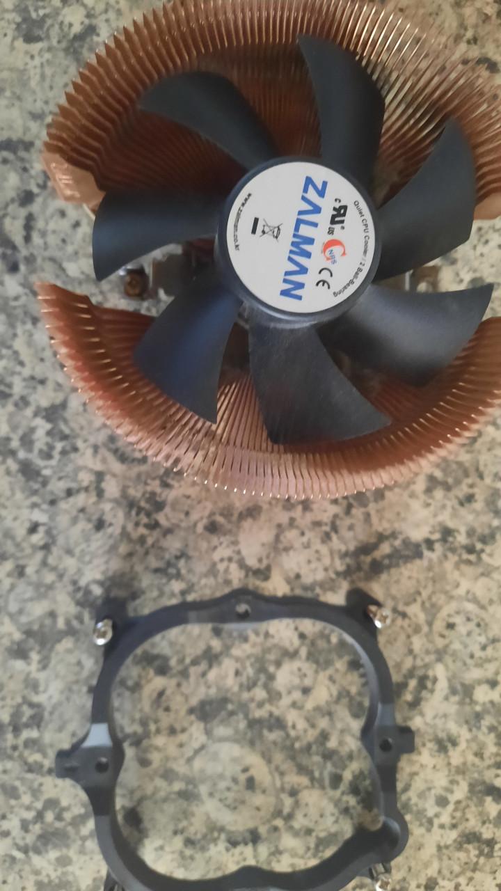 Cooler voor Intel socket