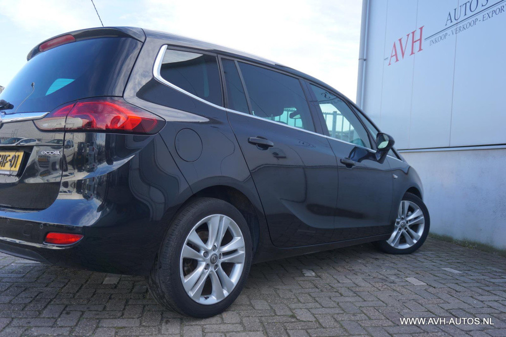 Opel Zafira tourer 1.4 edition