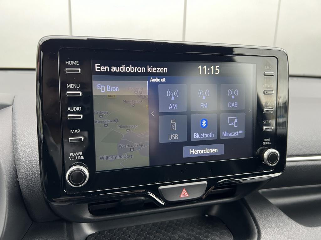 Toyota Yaris 1.5 hyb. executive