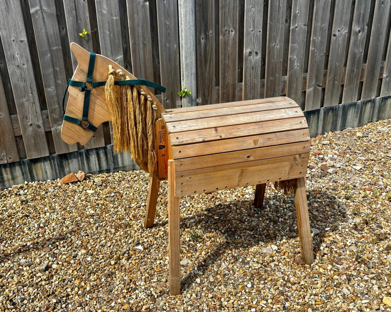Leuk houten paard