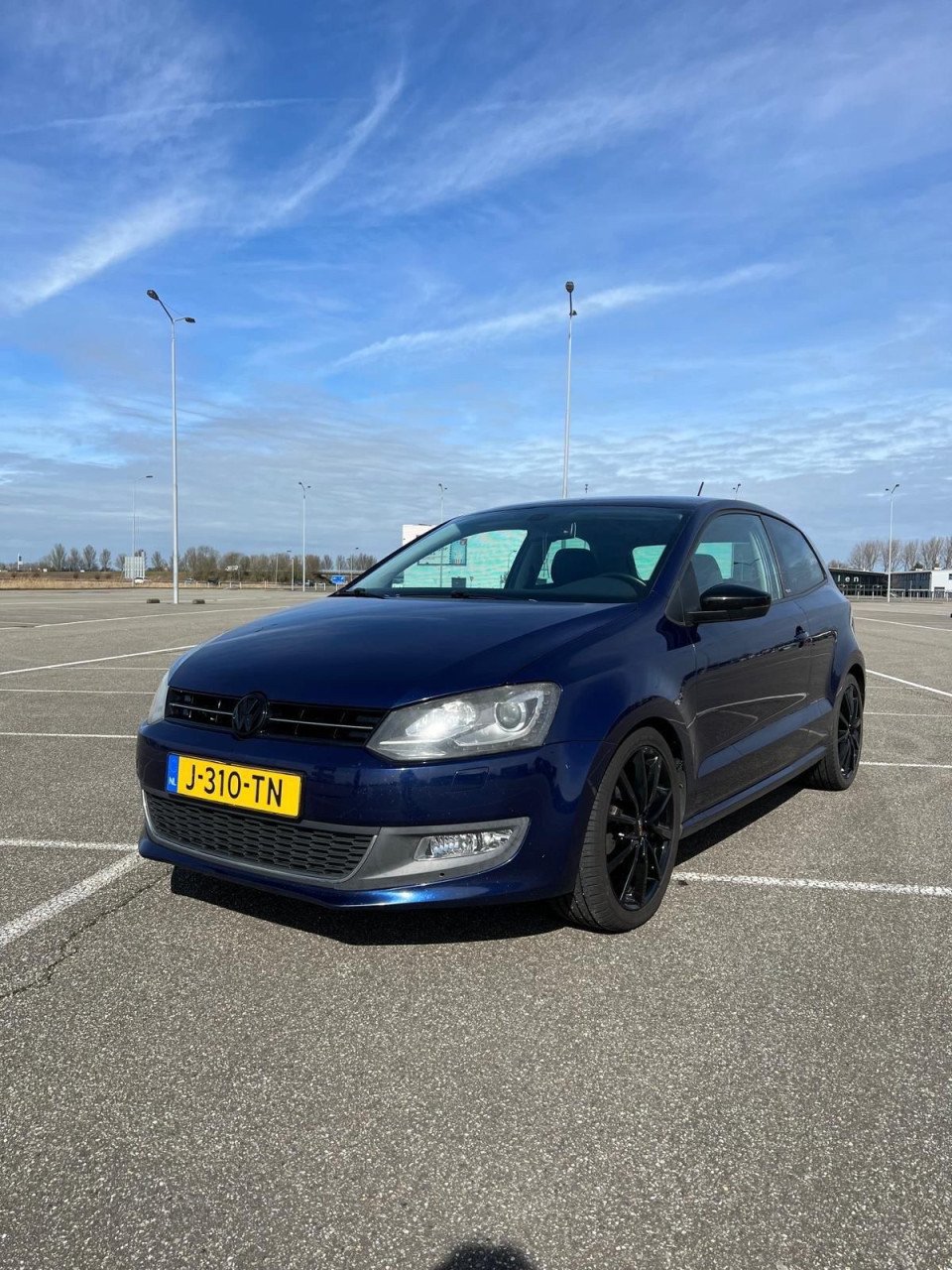 Volkswagen polo 1.2 TSI 2012
