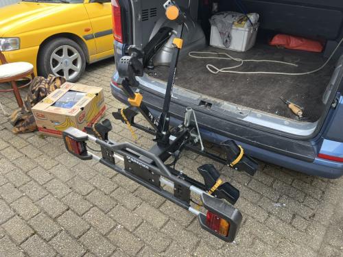 Fietsdrager Spinder Hawk kantelbaar