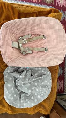 Stokke tripp Trapp newborn set - oud model incl. 3 hoezen