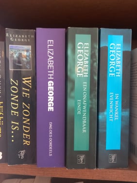 Boeken van Elizabeth George