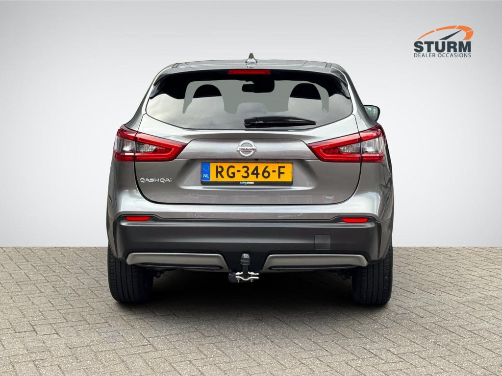 Nissan Qashqai 1.2 n-connecta | trekhaak | navigatie | 360° camera | keyles