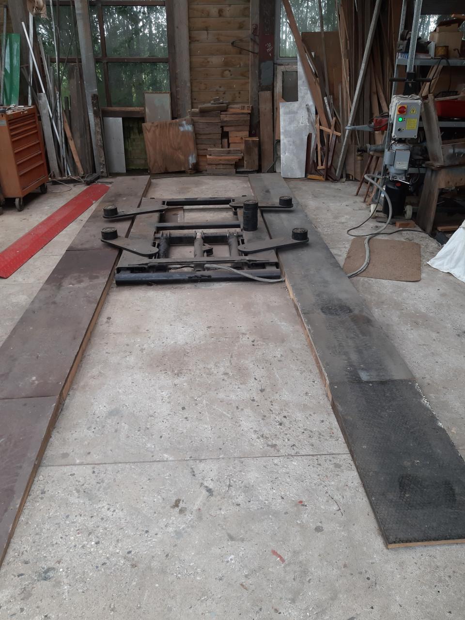 Auto poetsbrug