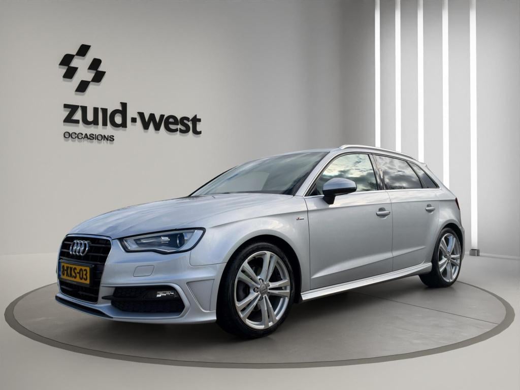 Audi A3 sportback 1.4 tfsi s-line automaat clima acc