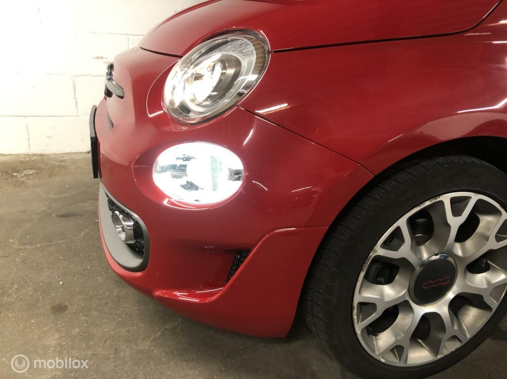 Fiat 500 0.9 twinair turbo lounge
