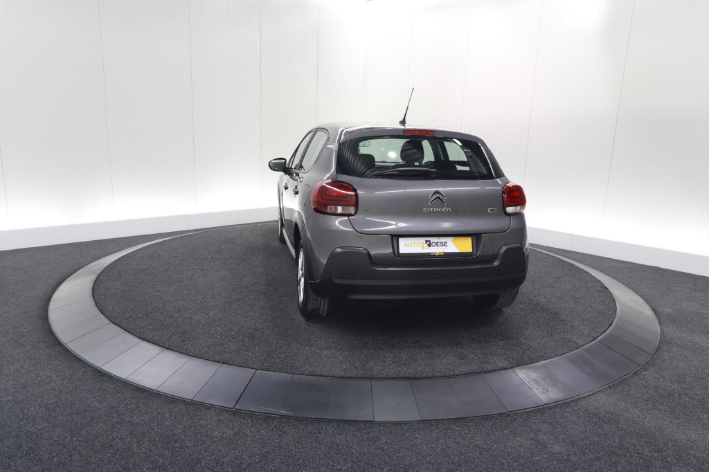 Citroen C3 puretech 82 you | stoelverwarming | cruise control | airco | blu