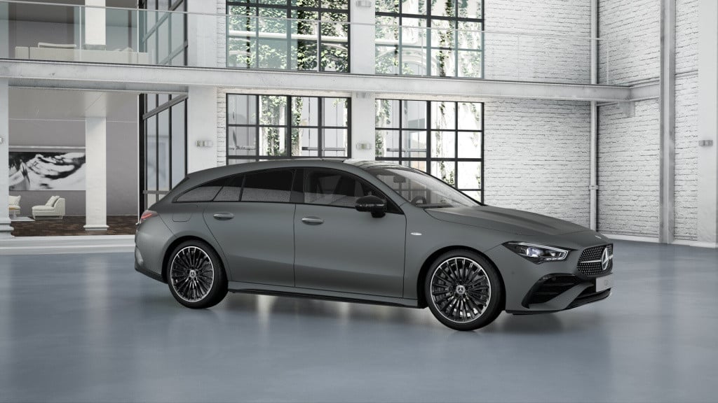 Mercedes-Benz Cla shooting brake 250 e business solution amg | trekhaak | n