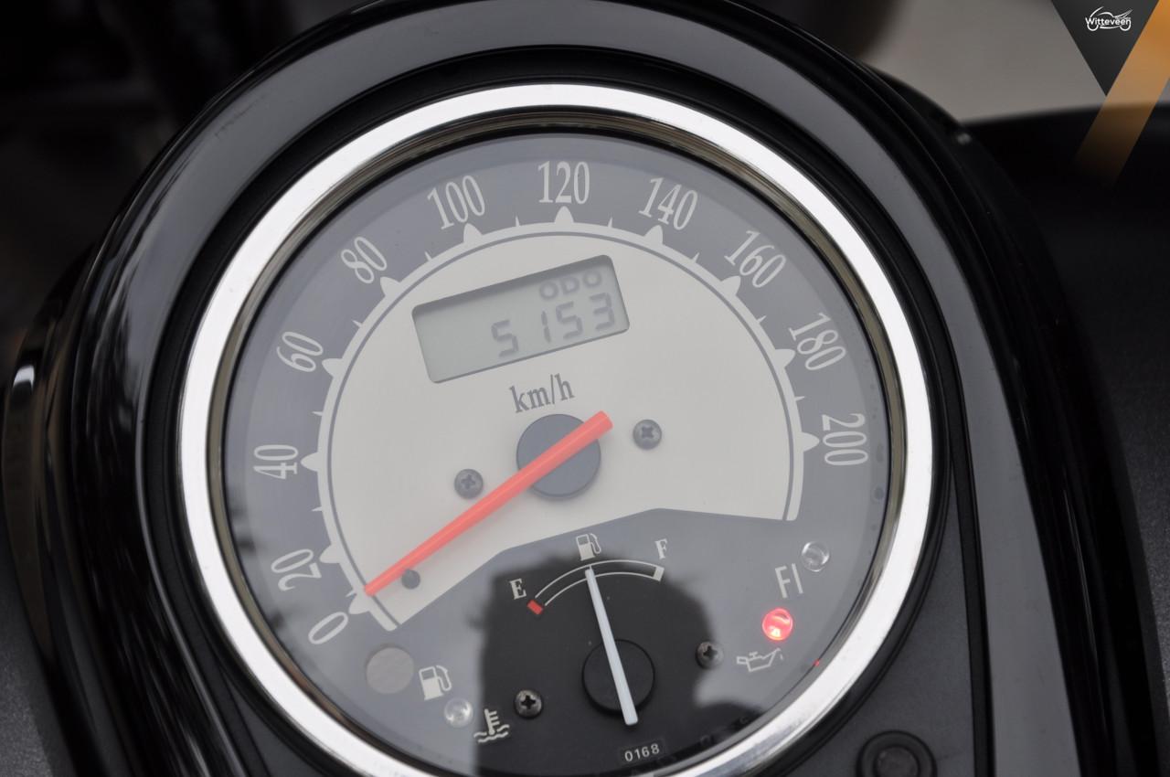 Kawasaki VN 900 Classic / Vulcan 900 met 5000 km! Als nieuw