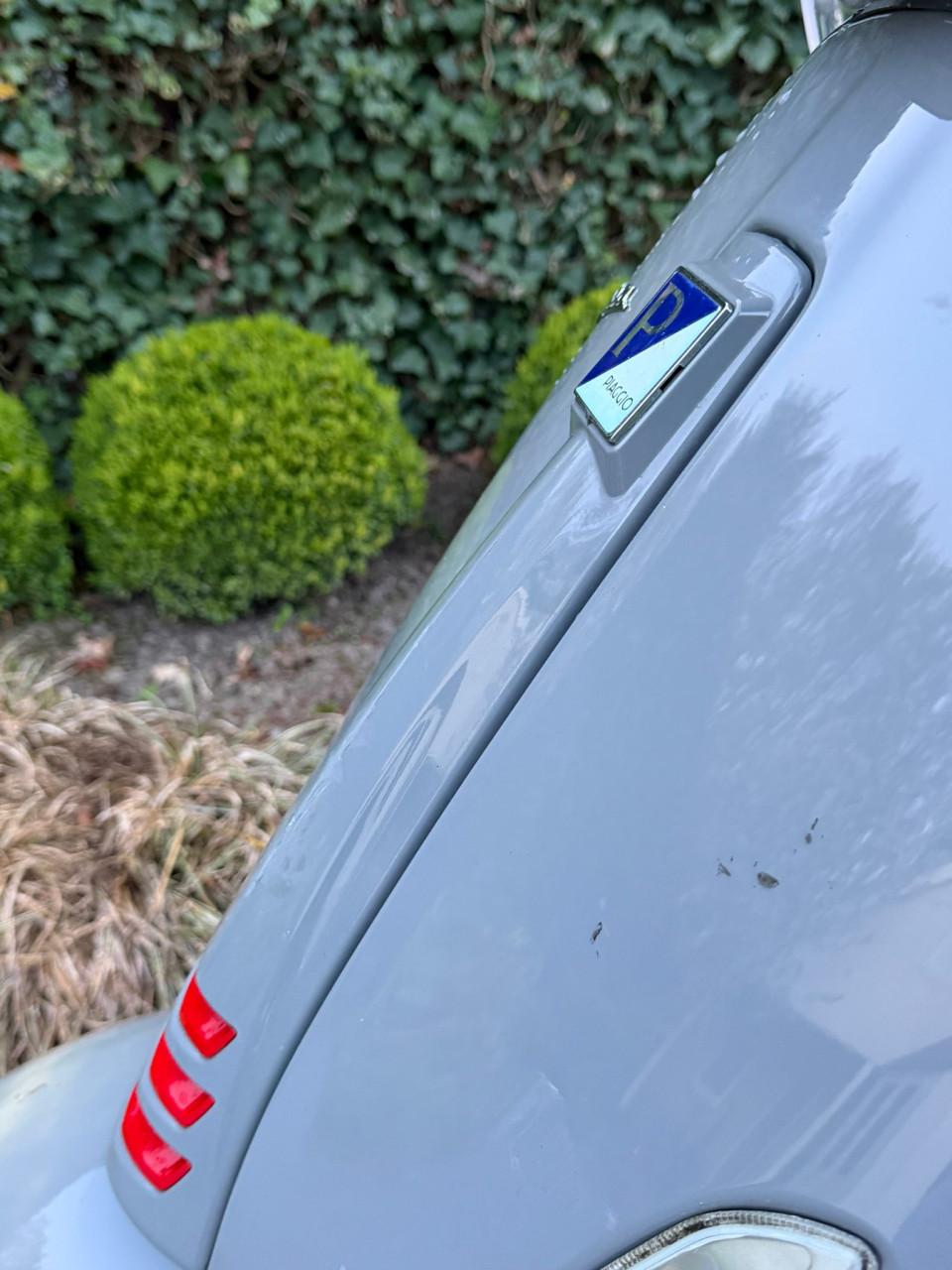 Vespa Sprint 2018 I IGET I Nardo Grijs I 23800 KM I