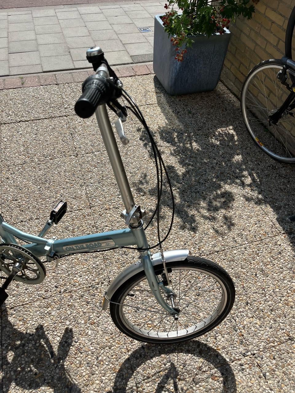 Vouwfiets On the Road