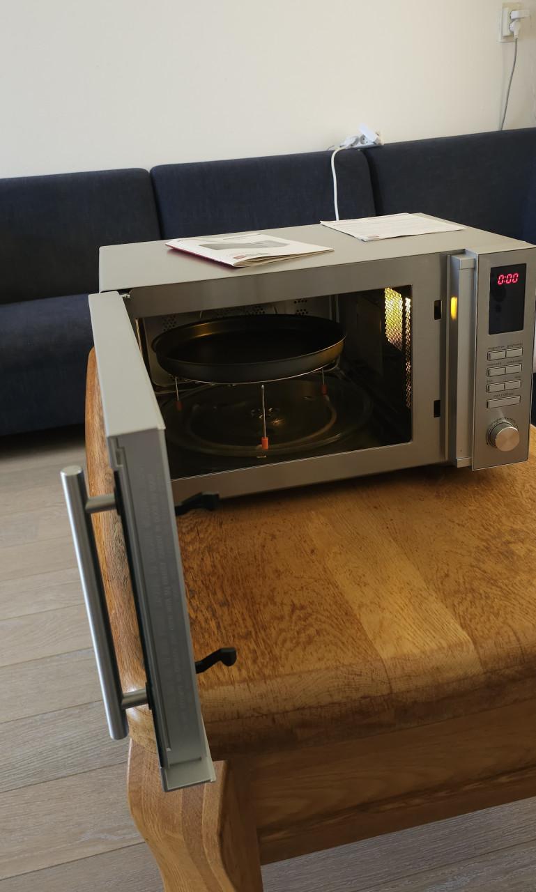 Inventum 3in1 Combi Magnetron/Oven