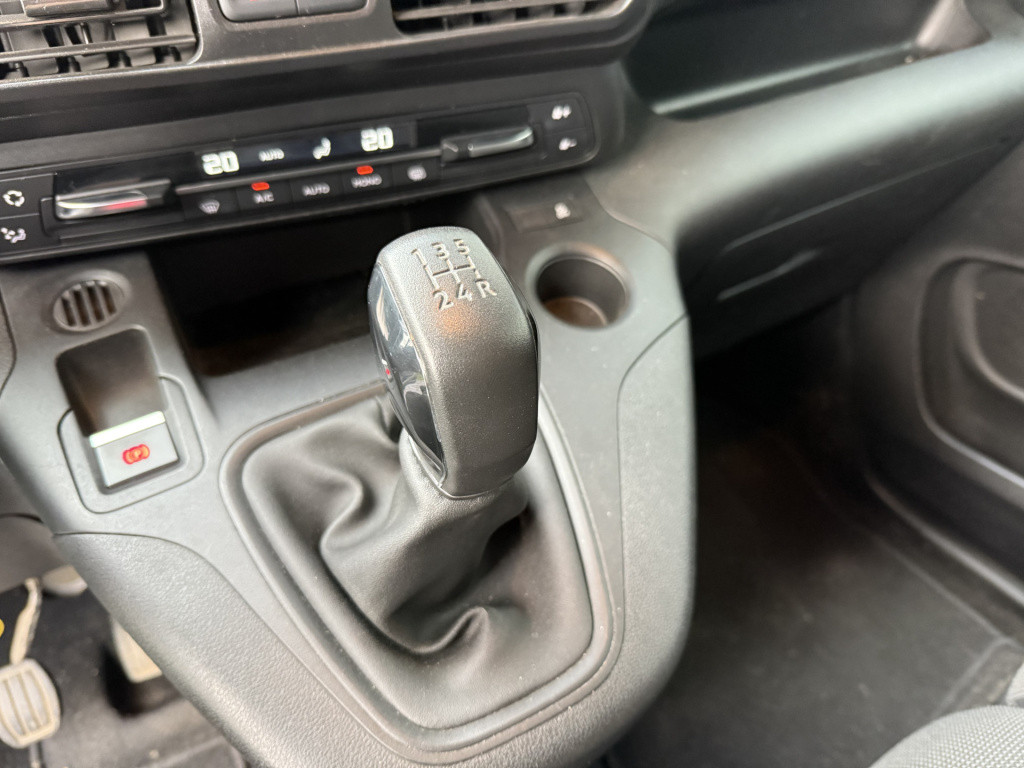Citroen Berlingo 1.6 bluehdi 100pk driver bestelauto 3-zitter