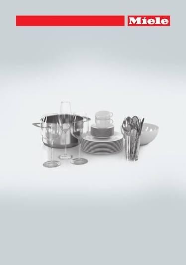 Miele vrijstaande Vaatwasser als nieuw en weinig gebruikt met handleiding