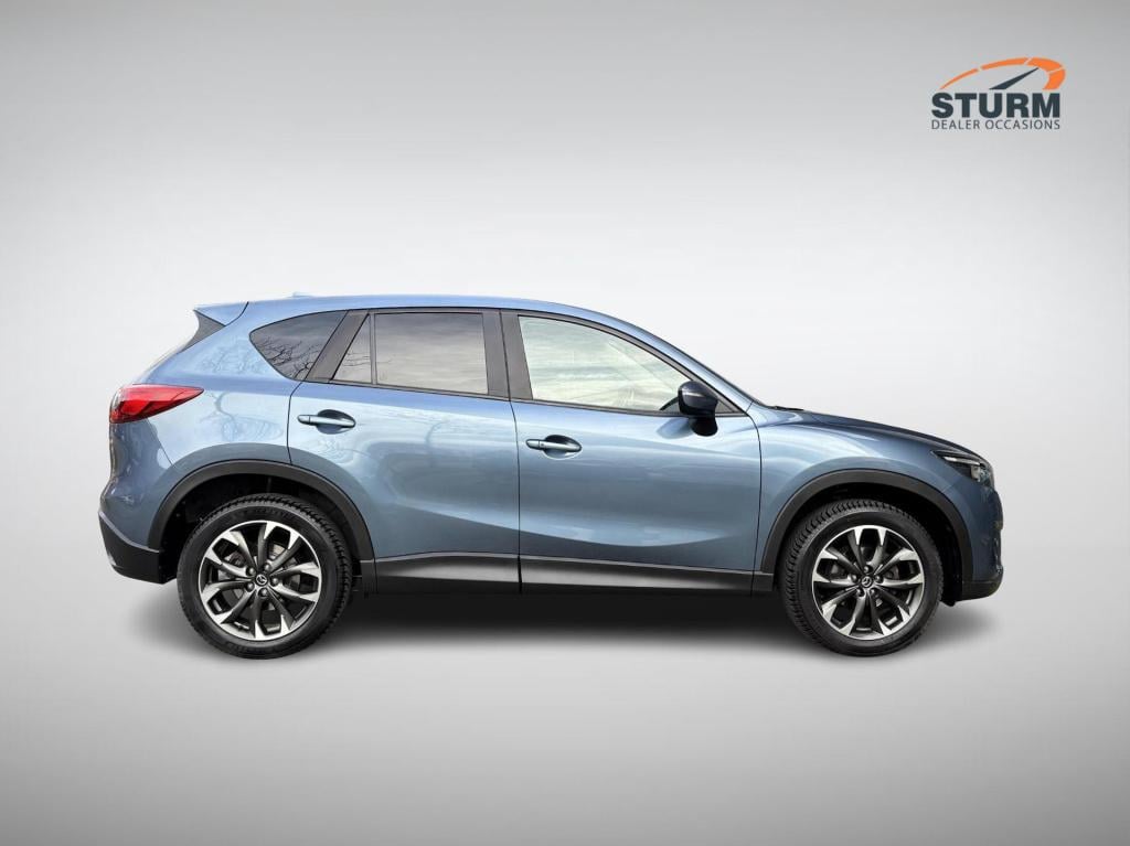 Mazda Cx-5 2.5 skyactiv-g 192 gt-m 4wd trekhaak afneembaar, nl-auto!
