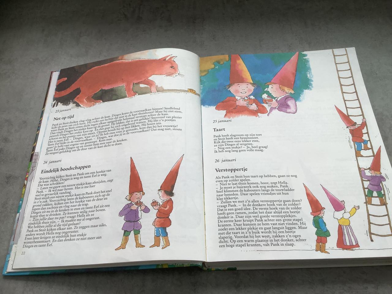 Z.g.a.n. Boek: Elke dag een Kabouter - 365 Verhaaltjes